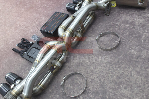 Porsche 991.1 Carrera 3.4L 3.8L PSE 12-16 Sport Exhaust with Exhaust Valves - Image 15