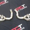 Lamborghini Urus Audi RSQ8 Exhaust Muffler Delete - Image 3