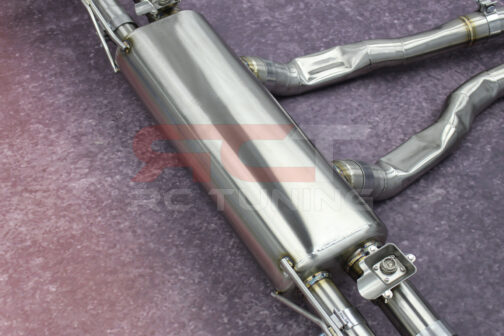 Mercedes Benz GLE63 S GLS63 GLS580 GLE580 AMG Exhaust Catback W167 X167 - Image 11