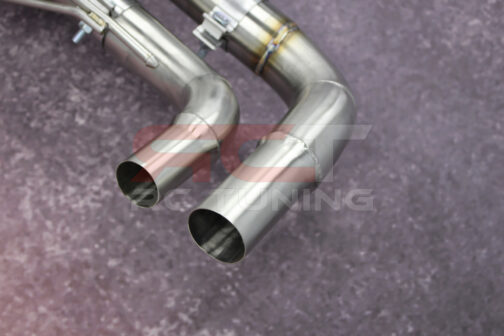 Mercedes Benz GLE63 S GLS63 GLS580 GLE580 AMG Exhaust Catback W167 X167 - Image 9