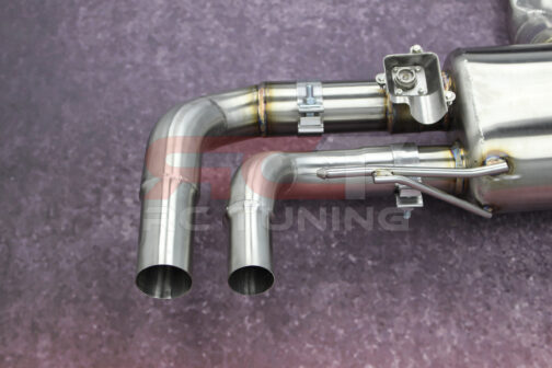 Mercedes Benz GLE63 S GLS63 GLS580 GLE580 AMG Exhaust Catback W167 X167 - Image 7