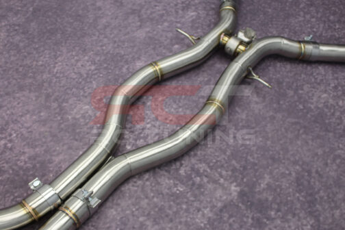 Mercedes Benz GLE63 S GLS63 GLS580 GLE580 AMG Exhaust Catback W167 X167 - Image 5