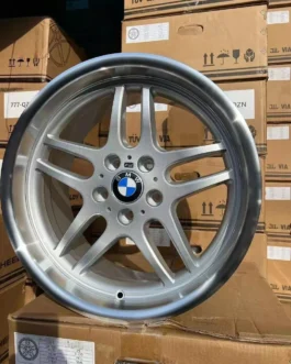 BMW M Parallel 19″ OEM Replica Style Wheels E38 E39 E34 E31 Style 37 540 525 530