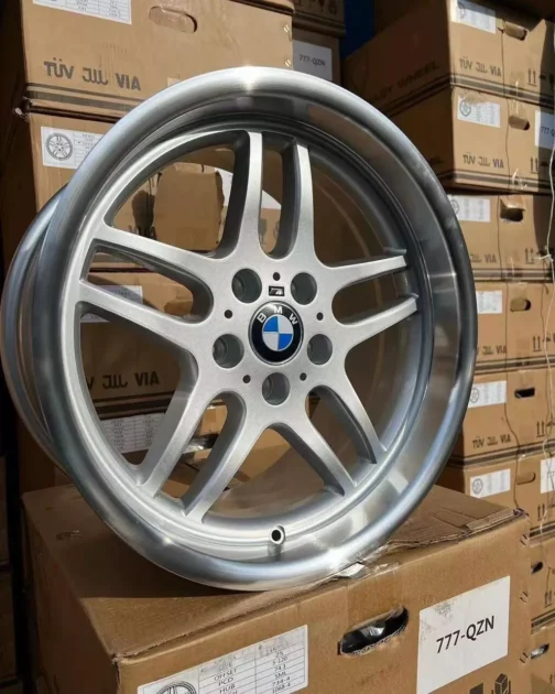 BMW M Parallel 19" OEM Replica Style Wheels E38 E39 E34 E31 Style 37 540 525 530 - Image 3