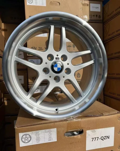 BMW M Parallel 19" OEM Replica Style Wheels E38 E39 E34 E31 Style 37 540 525 530 - Image 4