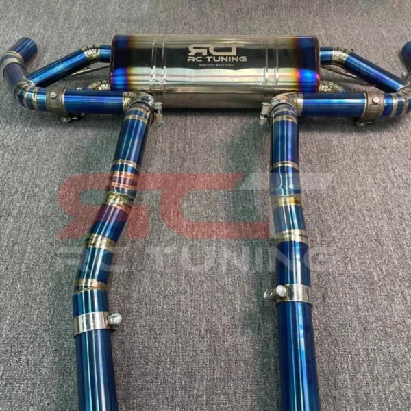 Mercedes Benz GLE53 GLE450 GLE450 GLE350 GLS450 AMG Exhaust Catback W167 X167