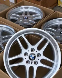 BMW M Parallel 18″ OEM Replica Style Wheels E38 E39 E34 E31 Style 37 540 525 530