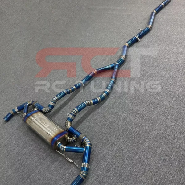 Mercedes Benz GLE53 GLE450 GLE450 GLE350 GLS450 AMG Exhaust Catback W167 X167