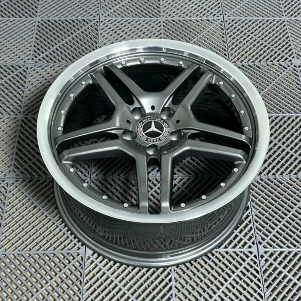 Mercedes-Benz AMG Wheels 2-Piece SL65 S65 CLS55 E63 19″ Staggered Front Rear Forged